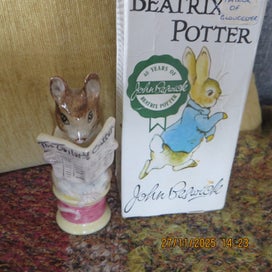 Listing 1 of 5 for Beatrix potter figurine tailor of Gloucester