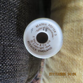 Listing 5 of 5 for Beatrix potter figurine tailor of Gloucester