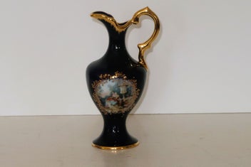 Listing 1 of 5 for ***BEAUTIFUL ROMANTIC TALL LIMOGES JUG***