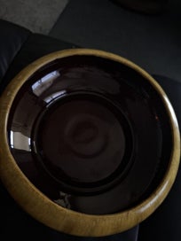 Listing 5 of 6 for Blue mountain Centrepeice bowl ,honeycomb