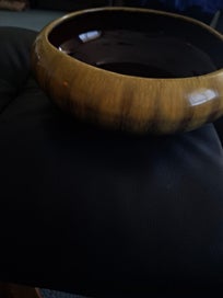 Listing 6 of 6 for Blue mountain Centrepeice bowl ,honeycomb