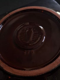 Listing 4 of 6 for Blue mountain Centrepeice bowl ,honeycomb