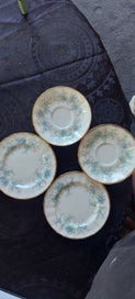 Listing 2 of 3 for Paragon "Remember me" 2 saucer and 2 plates