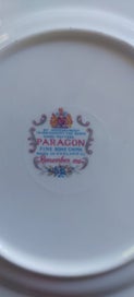 Listing 3 of 3 for Paragon "Remember me" 2 saucer and 2 plates