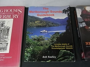 Listing 1 of 14 for The Marlborough Sounds Guidebook Bob Radley