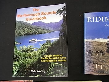 Listing 2 of 14 for The Marlborough Sounds Guidebook Bob Radley