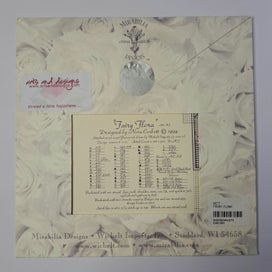 Listing 2 of 2 for Mirabilia Fairy Flora Cross Stitch Pattern OOP