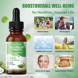 Listing 5 of 7 for Soursop Drops NZ Clearance