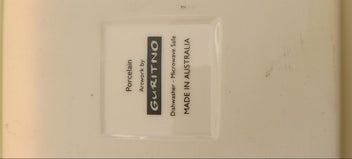 Listing 2 of 3 for Guritno Square Porcelain Trinket Dish, Australia