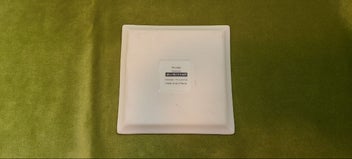 Listing 3 of 3 for Guritno Square Porcelain Trinket Dish, Australia