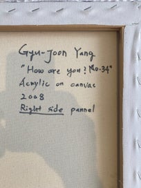 Listing 5 of 5 for GYU-JOON YANG "How are you? No 34"