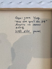 Listing 3 of 5 for GYU-JOON YANG "How are you? No 34"