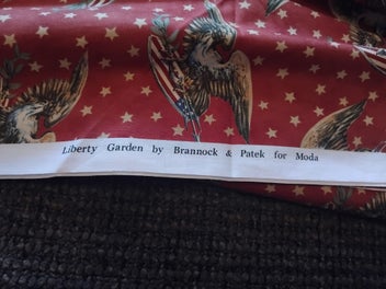 Listing 2 of 4 for Quilting cotton Liberty Garden