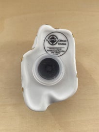 Listing 5 of 5 for Mlesna Noritake Lanka Porcelain Elephant - Red and Gold