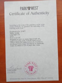 Listing 2 of 4 for Girls Night Out (2005) by Itzchak Tarkay (1935-2012)