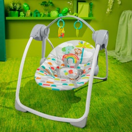 Listing 4 of 5 for Bright Starts: Playful Paradise Portable Swing