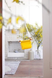 Listing 2 of 3 for SOLVEJ Baby Swing - Kohwai Yellow