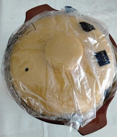 Listing 7 of 7 for BRAND-NEW DENBY LARGE HARLIQUIN ROUND CASSEROLE