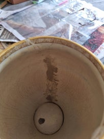 Listing 3 of 6 for Carlton Ware - Bleu Royale Pagoda pattern vase