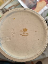 Listing 4 of 6 for Carlton Ware - Bleu Royale Pagoda pattern vase