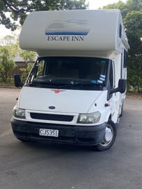 2004 Ford Transit Motor home
