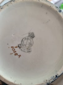 Listing 5 of 6 for Carlton Ware - Blue Lustre vase