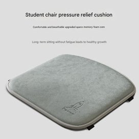 Listing 3 of 5 for Elosung Memory Foam Student Seat Cushion Pressure Relief Non Slip With Adjustabl