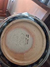 Listing 8 of 12 for Royal Doulton Lambeth “Art Union of London” Bowl – Mark V. Marshall c.1895–1890