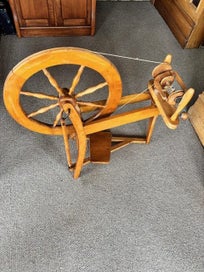 Listing 1 of 3 for Ashford Spinning Wheel c.1970