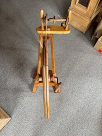 Listing 2 of 3 for Ashford Spinning Wheel c.1970