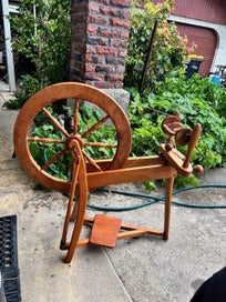 Listing 3 of 3 for Ashford Spinning Wheel c.1970