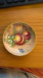Listing 1 of 5 for ROYAL WORCESTER Fruit Signed Small Dish (save $100)