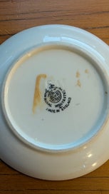 Listing 4 of 5 for ROYAL WORCESTER Fruit Signed Small Dish (save $100)