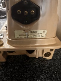 Listing 2 of 2 for Singer 401 vintage sewing machine