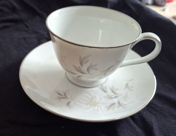 Listing 1 of 3 for NORITAKE Rowina, cup and saucer x1