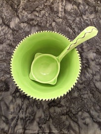 Listing 3 of 5 for Crown Ducal dish and spoon