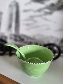 Listing 2 of 5 for Crown Ducal dish and spoon