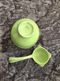 Listing 4 of 5 for Crown Ducal dish and spoon