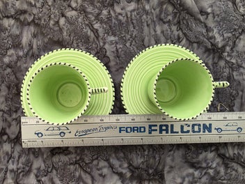 Listing 2 of 4 for 2 crown Ducal cups and saucers