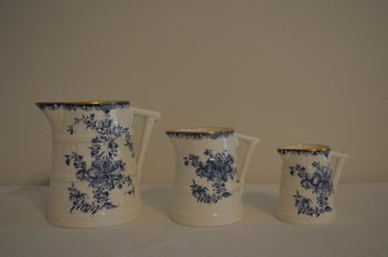 Listing 1 of 2 for Royal Worcester set of barrel jugs Mansfield Blue
