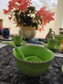 Listing 1 of 5 for Crown Ducal dish and spoon