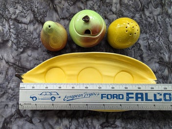 Listing 5 of 5 for Carltonware vintage fruit condiment set