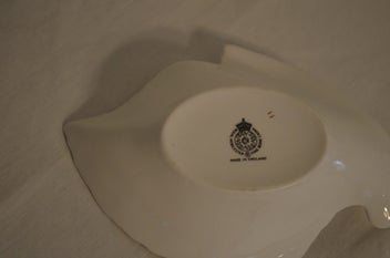 Listing 2 of 3 for Royal Worcester Leaf shaped dish