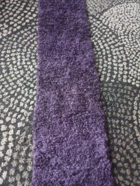 Listing 3 of 3 for Faux fur - teddy bear/ soft toy making material Purple shaggy pile