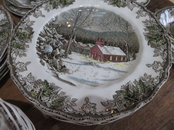 Listing 4 of 9 for Johnson Brothers English China Dinnerset