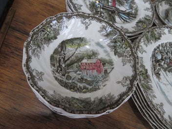Listing 6 of 9 for Johnson Brothers English China Dinnerset