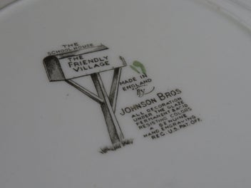 Listing 8 of 9 for Johnson Brothers English China Dinnerset