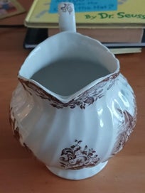 Listing 2 of 5 for Johnson Brothers Ironstone jug - Coaching scene