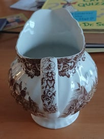 Listing 3 of 5 for Johnson Brothers Ironstone jug - Coaching scene