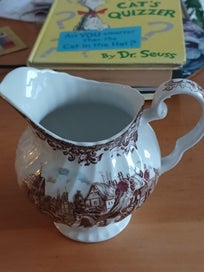 Listing 1 of 5 for Johnson Brothers Ironstone jug - Coaching scene